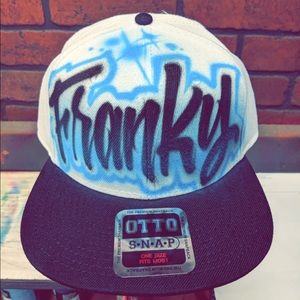 Graffiti snapback